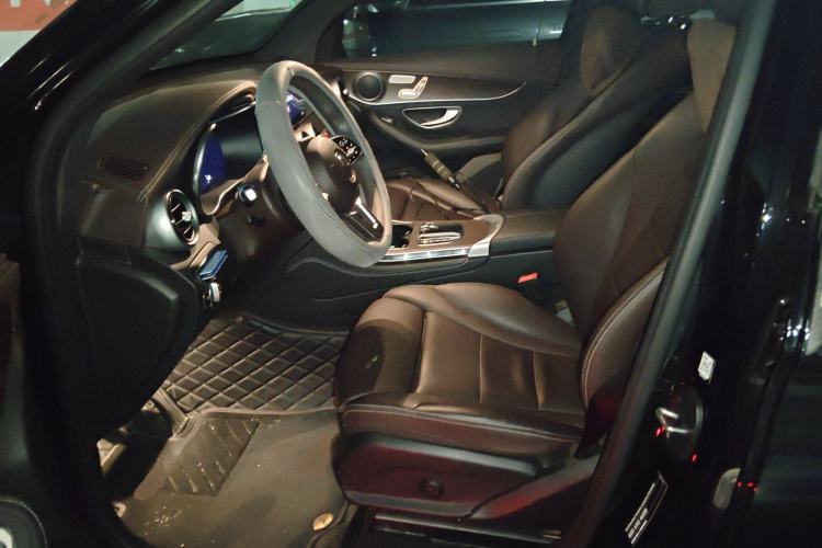 Used Mercedes-Benz GLC 2021 GLC 260 L 4MATIC Luxury Model