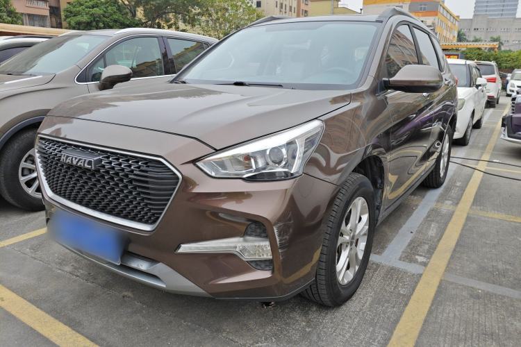 Used Haval M6 2018 Revised Version 1.5T DCT Two-Wheel Drive Elite Edition