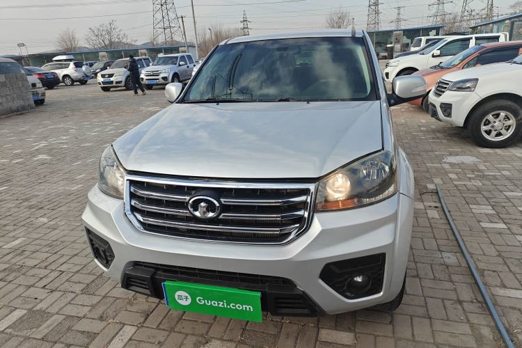 Used Great Wall Wingle 5 2017 2.0T European Version Diesel Two-Wheel Drive Elite Plus Big Double-Cab GW4D20D
