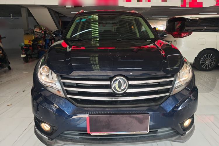Used Dongfeng Fengon 580 2017 1.8L Manual Comfort Model
