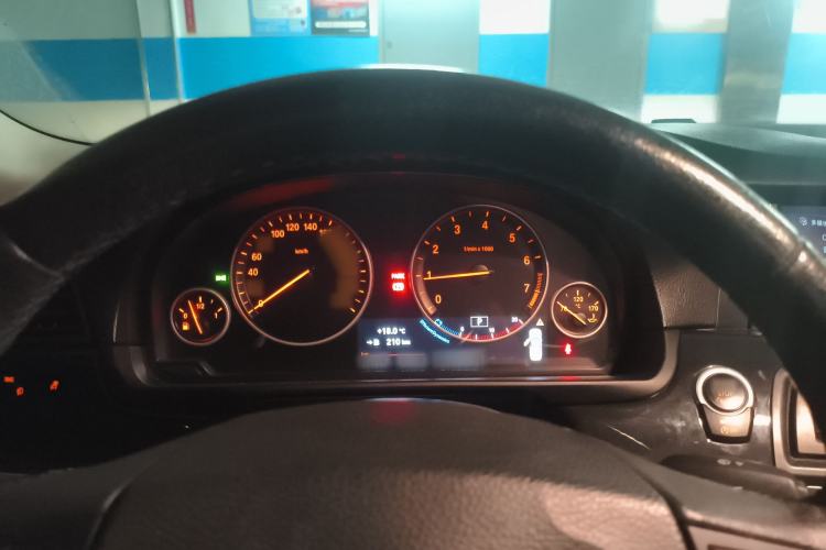 Used BMW 5 Series 2014 520Li Elegant Model