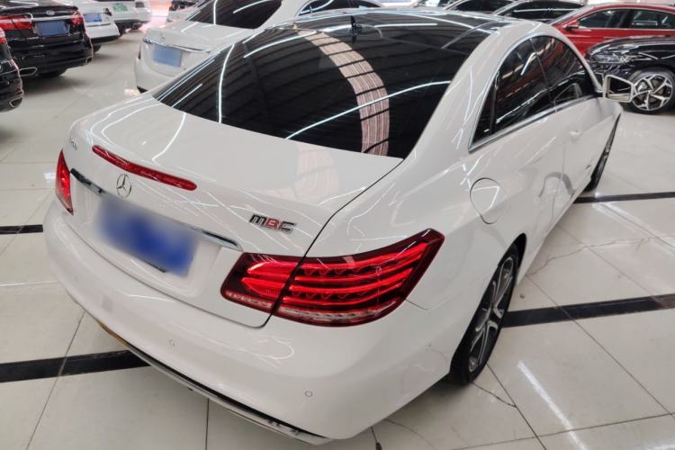 Used Mercedes-Benz E-Class 2014 E 200 Coupe
