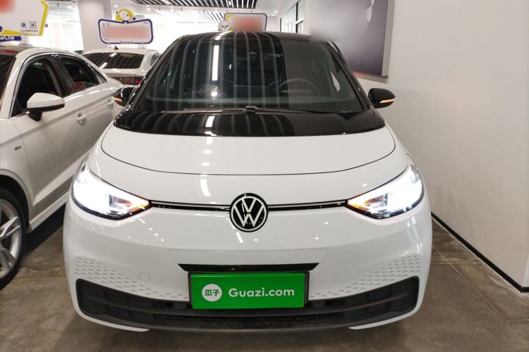 Used Volkswagen ID.3 2023 Upgraded Model Pure Intelligent Enjoyment Version
