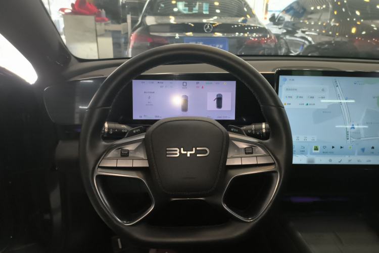 Used BYD Seal 2025 Revised Version 650 Intelligent Driving Edition
