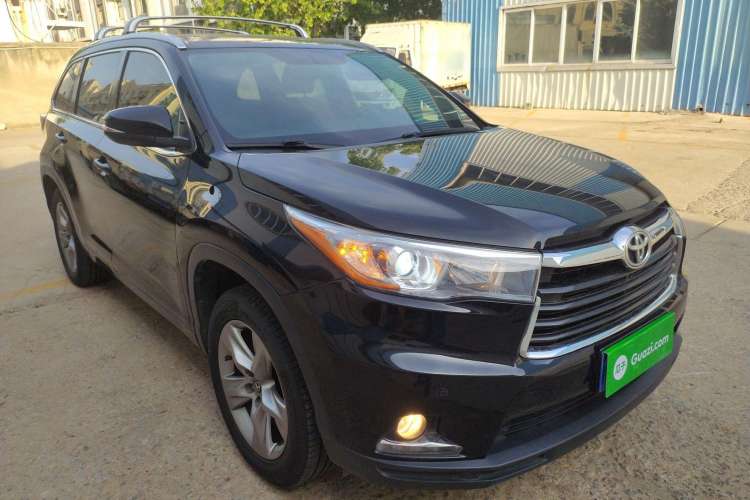 Used Toyota Highlander 2017 2.0T Four-Wheel Drive Luxury Edition 7 Seats