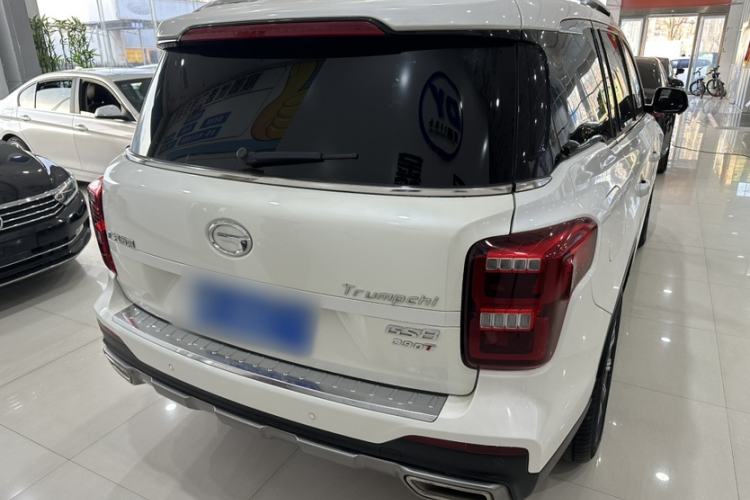 Used GAC Trumpchi GS8 2020 390T Two-Wheel Drive Luxury Smart Connectivity Commemorative Edition (7 Seats)
