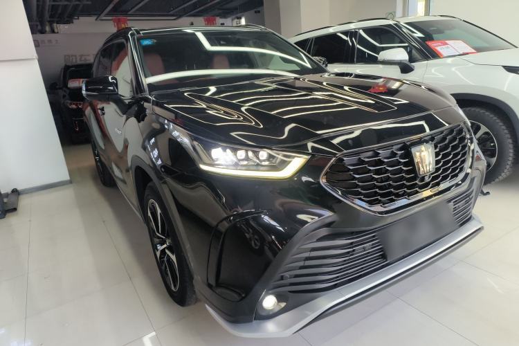 Used Toyota Crown Land Cruiser 2021 2.5L HEV Four-Wheel Drive Flagship Edition