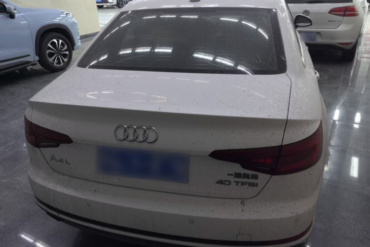 Used Audi A4L 2018 30th Anniversary Edition 40 TFSI Fashion Model