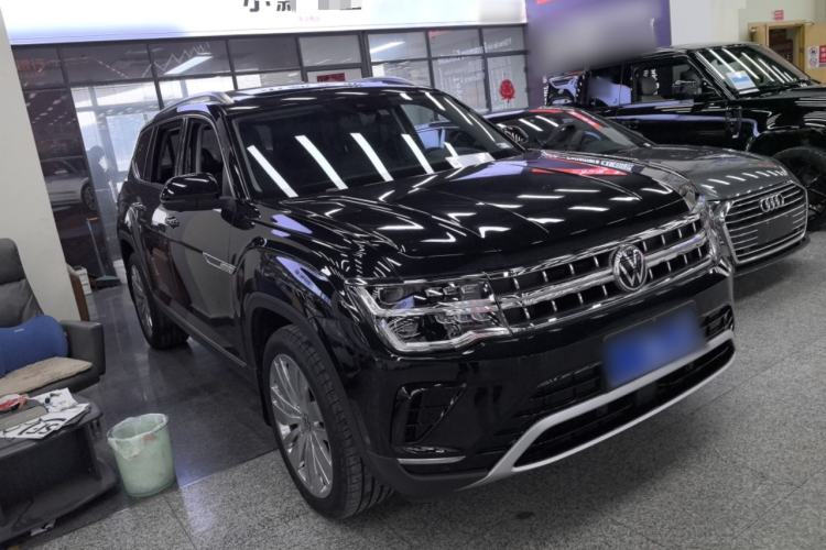 Used Volkswagen Teramont 2023 Facelift 380TSI Four-Wheel Drive Prestige Flagship Edition