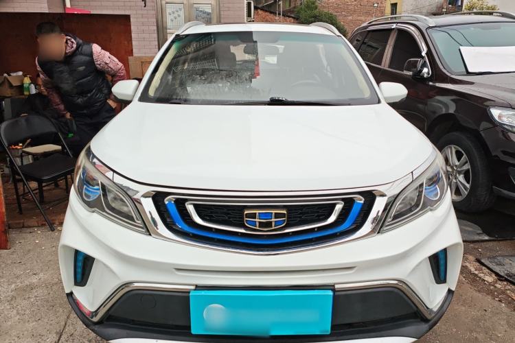 Used Geely Auto Vision X3 2017 1.5L Automatic Prestige Model
