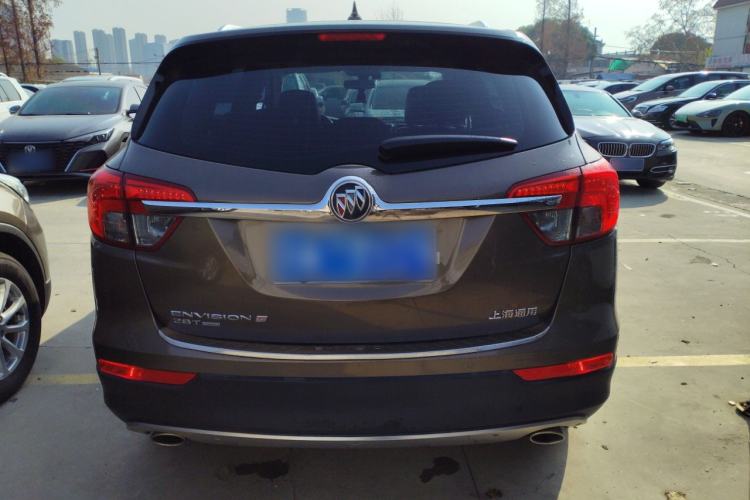 Used Buick Envision 2014 28T Four-Wheel Drive Elite Model
