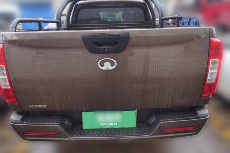 Used Great Wall Poer 2021 2.0T Commercial Version Manual Diesel Two-Wheel Drive Elite Long-Box GW4D20M