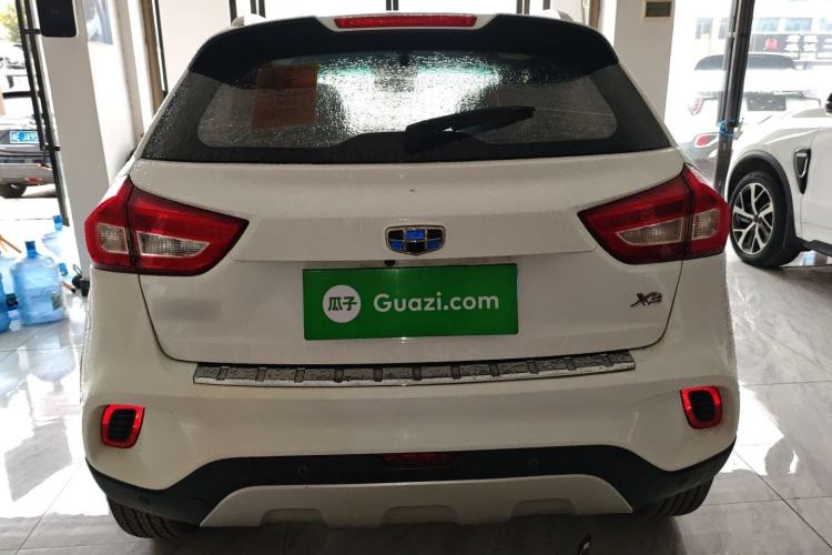 Used Geely Auto Vision X3 2017 1.5L Automatic Elite Model
