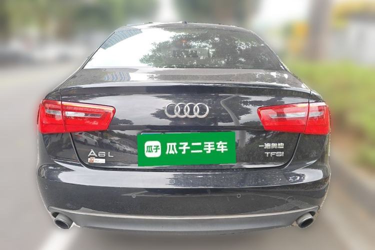 Used Audi A6L 2014 TFSI Standard Model
