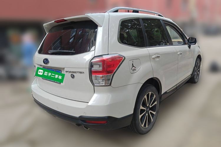 Used Subaru Forester 2016 2.0i Fashion Navigation Edition
