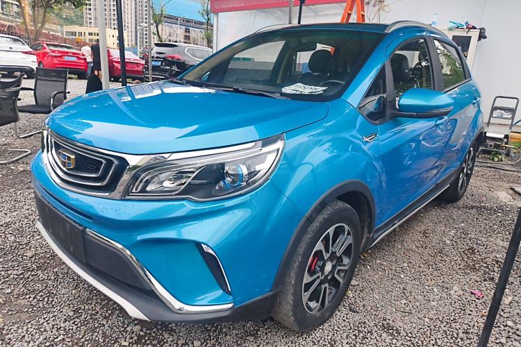 Used Geely Auto Vision X3 2017 1.5L Manual Luxury Model
