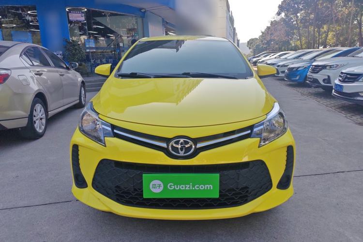 Used Toyota Vios FS 2021 1.5L CVT Fengchi Edition
