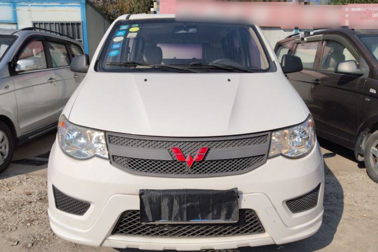 Used Wuling Hongguang 2015 1.5L S Basic Version China V Standard
