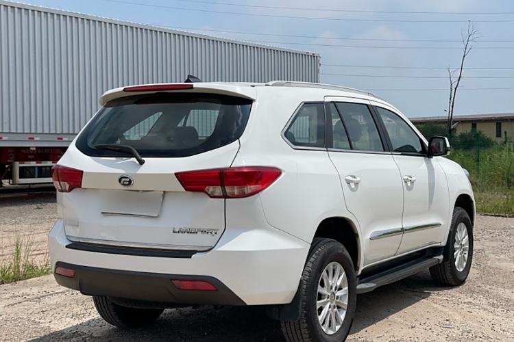 Used Foton Landfort 2017 2.0T Gasoline Manual Two-Wheel Drive Flagship Version 7 Seats
