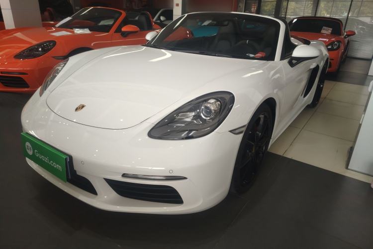 Used Porsche 718 2016 Boxster 2.0T

