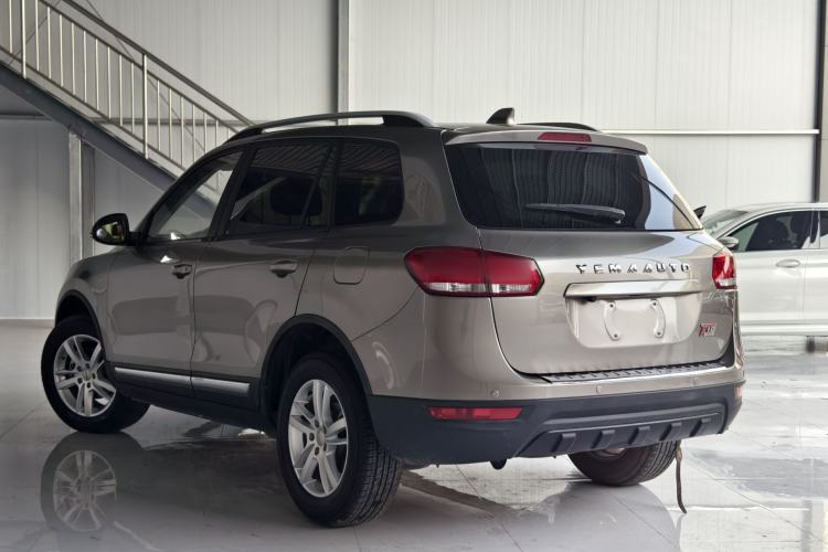 Used Yema T70 2015 Revised 1.8T CVT Elegant Version
