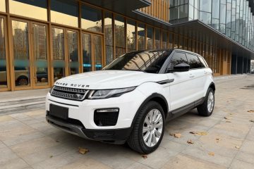 Used Land Rover Range Rover Evoque 2018 240 PS SE Smart Brilliance Edition