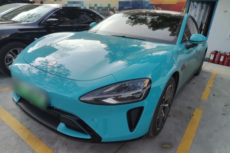 Used Xiaomi Auto SU7 2024 Rear-Drive Long-Range Intelligent Driving Version