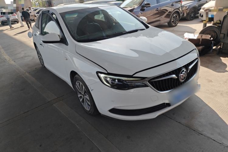 Used Buick GT 2021 Revised Version 1.3T Automatic Mild Hybrid Elite Edition
