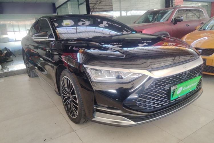 Used BYD Han 2020 DM Four-Wheel Drive Performance Edition Prestige Model
