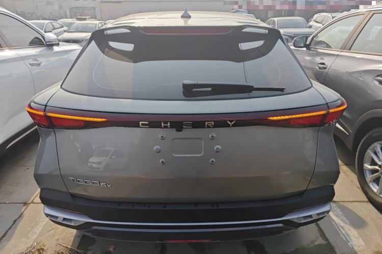 Used Chery Tiggo 5x 2025 High-Performance Edition 1.5T CVT Luxury Model