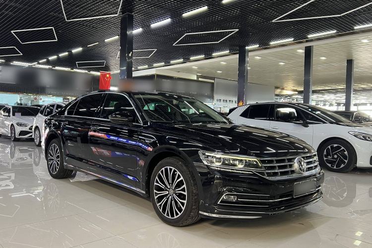 Used Volkswagen Phideon 2018 Revised Version 380TSI Two-Wheel Drive Business Edition

