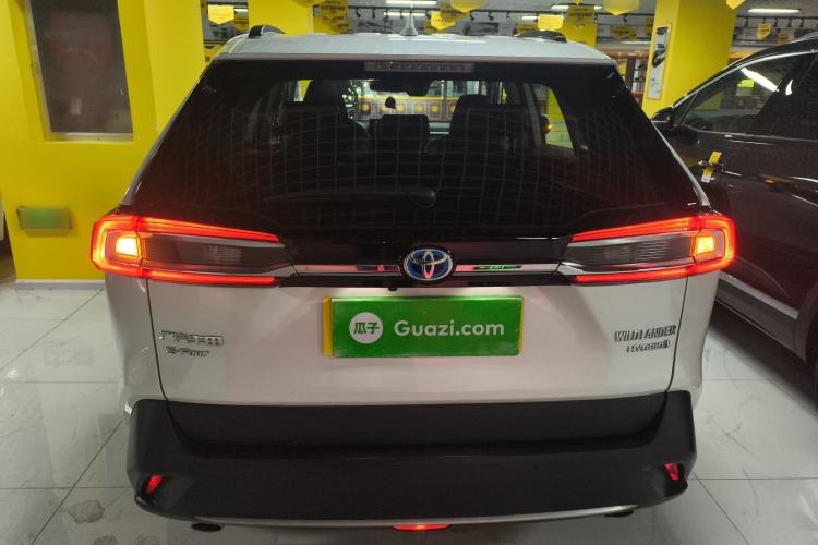 Used Toyota Wildlander 2023 Dual-Motor 2.5L E-CVT Four-Wheel Drive Prestige Edition