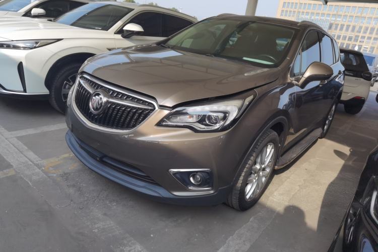 Used Buick Envision 2018 28T Four-Wheel Drive Elite Version
