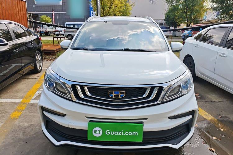Used Geely Auto Vision X3 2019 Upgraded Model 1.5L CVT Elite Version
