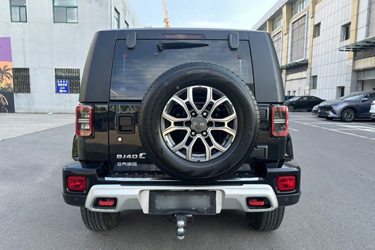 Used Beijing Auto BJ40 2020 2.0T Automatic Four-Wheel Drive Urban Hunter Edition Chivalrous Type