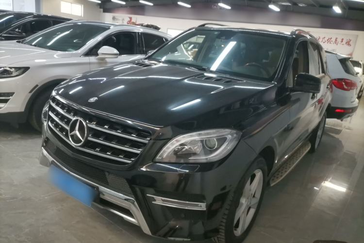 Used Mercedes-Benz M-Class 2015 ML 320 4MATIC
