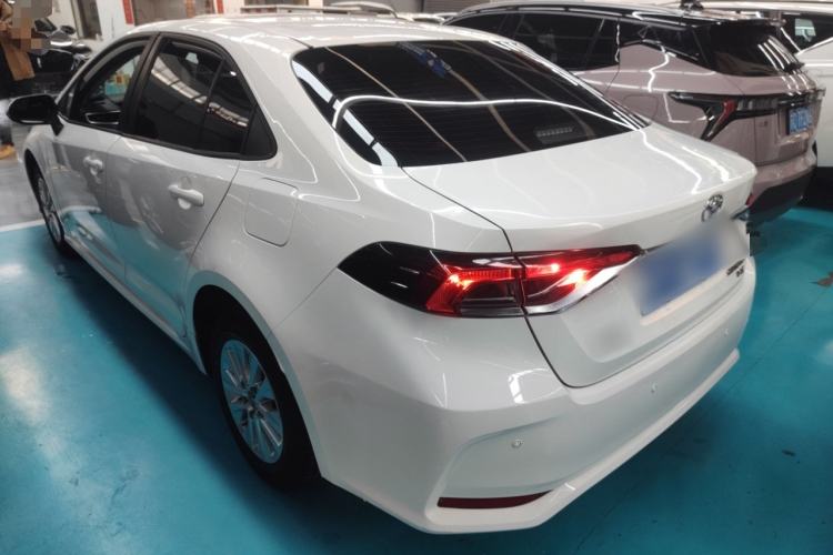 Used Toyota Corolla 2021 1.2T S-CVT Elite Edition
