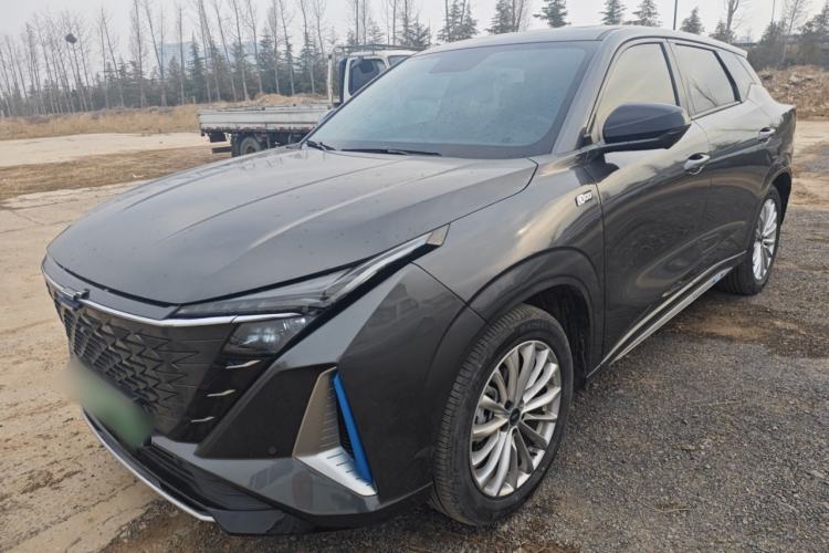 Used Oshan Z6 New Energy 2023 ZhiDian iDD 150KM Flagship Model
