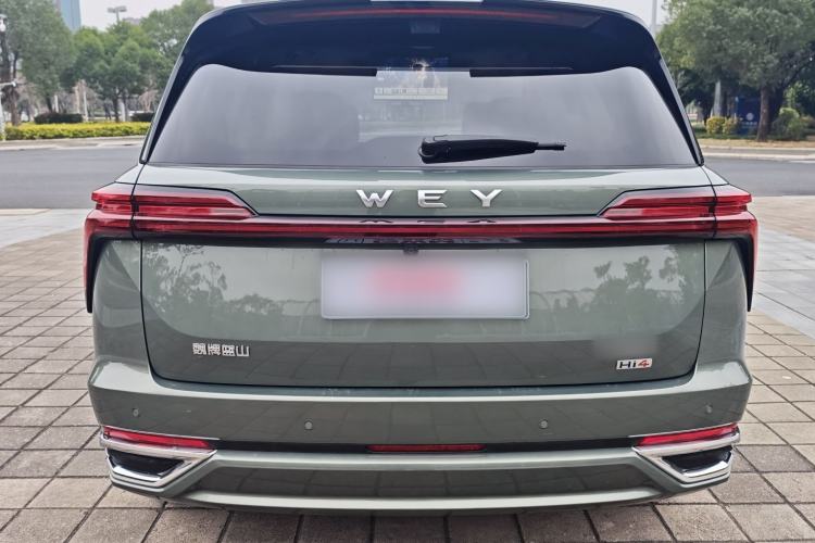 Used Wey Lanshan 2025 Four-Wheel Drive Ultra