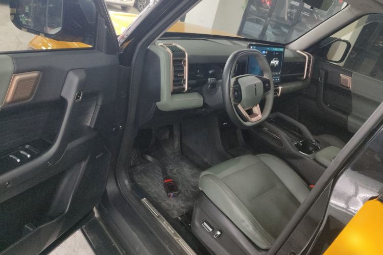 Used  03 2024 472km Four-Wheel Drive Long-Range Version
