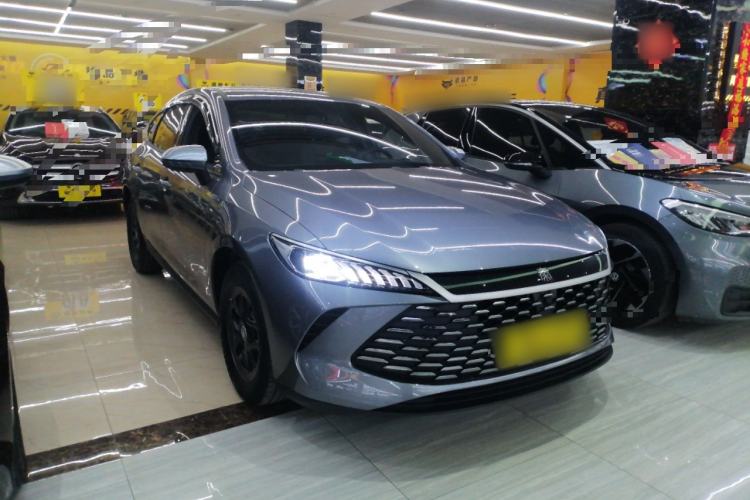 Used BYD Qin PLUS 2025 DM-i Smart Drive 55KM Leading Model