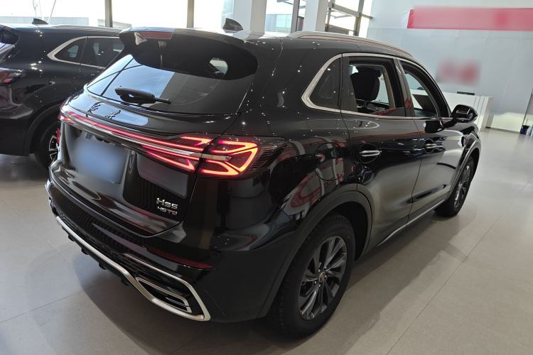 Used Hongqi HS5 2025 2.0T Two-Wheel Drive Flagship Pro Edition

