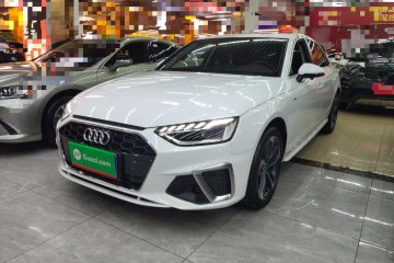 Used Audi A4L 2024 40 TFSI Fashion Dynamic Model