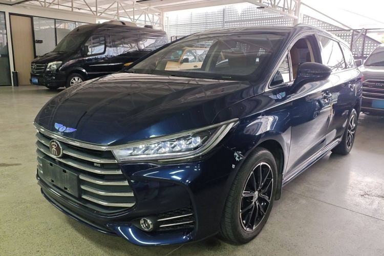 Used BYD Song MAX 2018 1.5T Automatic Smart Connect Luxury 6-Seater
