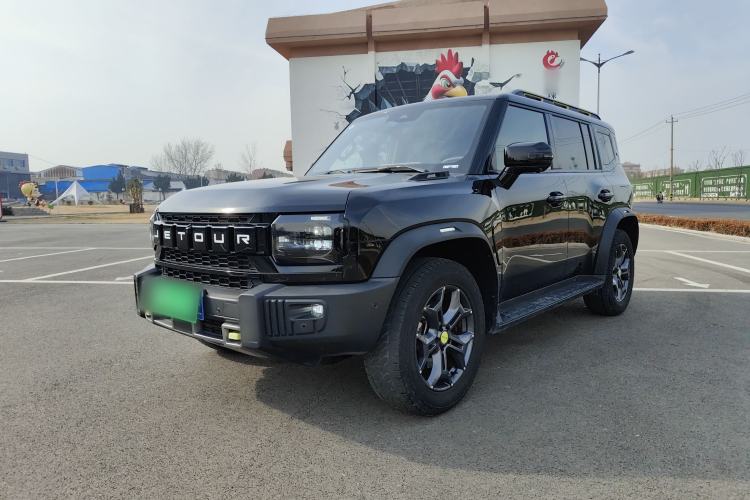 Used JETOUR Traveler 2023 2.0T All-Wheel Drive CrossPRO+
