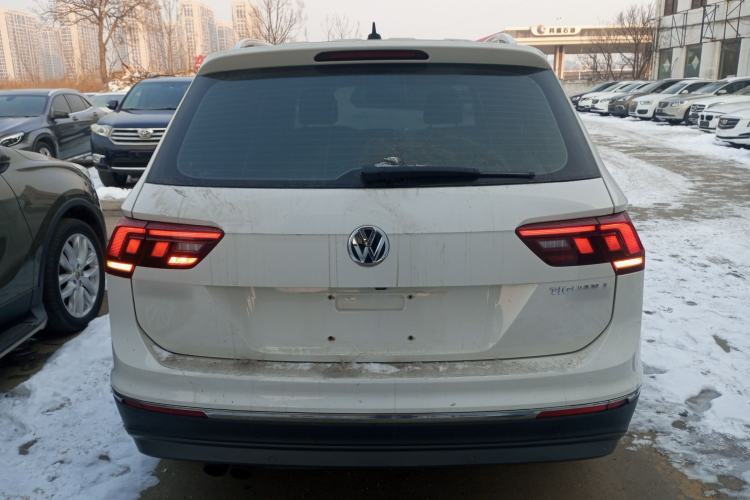 Used Volkswagen Tiguan L 2017 330TSI Automatic Two-Wheel Drive Comfort Edition
