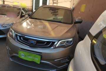Used Geely Auto Emgrand X7 Sport 2016 1.8TD Automatic Smart Model