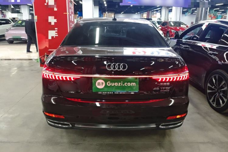 Used Audi A6L 2019 40 TFSI Luxury Prestige Edition
