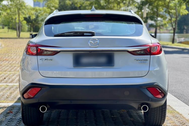 Used Mazda CX-4 2016 2.5L Automatic 4x4 Sky Blue Passion Edition
