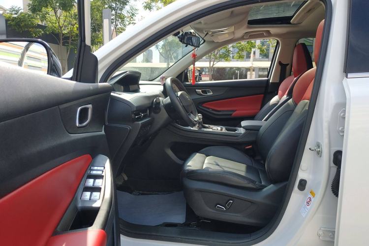 Used Changan CS55PLUS 2022 2nd Generation 1.5T DCT Luxury Version
